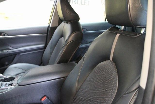 used 2022 Toyota Camry Hybrid car, priced at $29,900