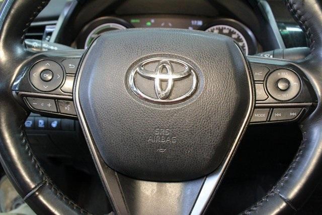 used 2022 Toyota Camry Hybrid car, priced at $29,900