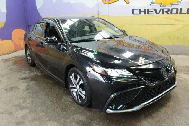 used 2022 Toyota Camry Hybrid car, priced at $29,900