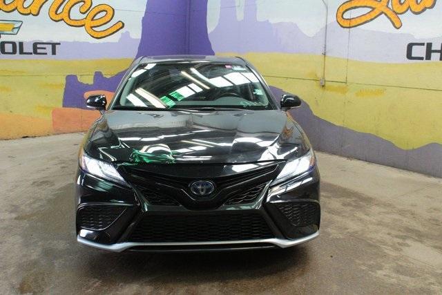 used 2022 Toyota Camry Hybrid car, priced at $29,900