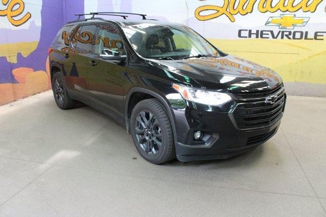 used 2021 Chevrolet Traverse car