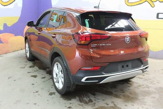 used 2021 Buick Encore GX car, priced at $19,700