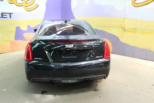 used 2015 Cadillac ATS car, priced at $15,700