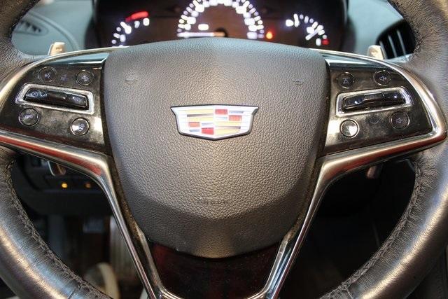 used 2015 Cadillac ATS car, priced at $15,700