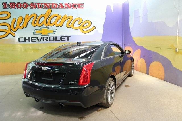 used 2015 Cadillac ATS car, priced at $15,700