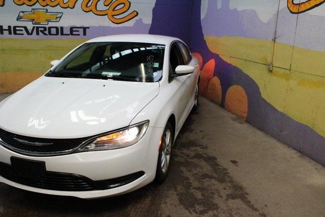 used 2016 Chrysler 200 car, priced at $13,900