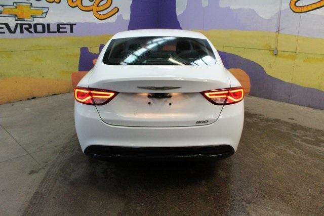 used 2016 Chrysler 200 car, priced at $13,900