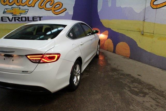 used 2016 Chrysler 200 car, priced at $13,900