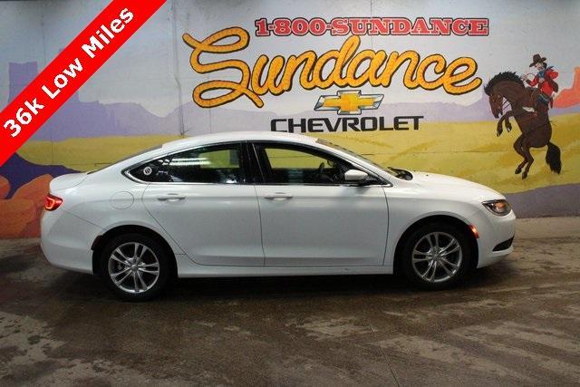 used 2016 Chrysler 200 car, priced at $13,900