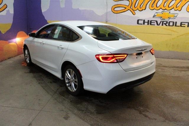 used 2016 Chrysler 200 car, priced at $13,900
