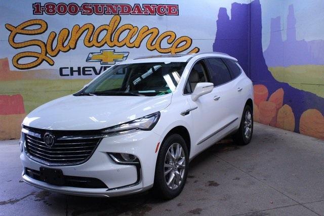 used 2024 Buick Enclave car, priced at $39,200