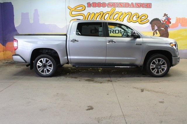 used 2020 Toyota Tundra car, priced at $48,800