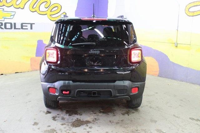 used 2017 Jeep Renegade car, priced at $18,700