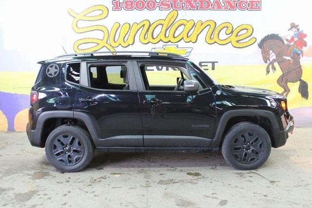 used 2017 Jeep Renegade car, priced at $18,700