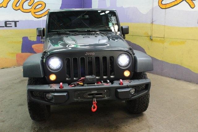 used 2018 Jeep Wrangler JK Unlimited car, priced at $28,200