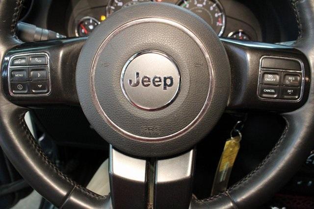 used 2018 Jeep Wrangler JK Unlimited car, priced at $28,200