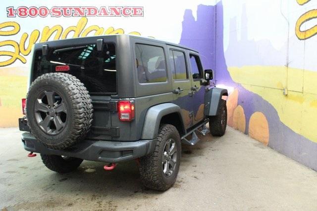used 2018 Jeep Wrangler JK Unlimited car, priced at $28,200