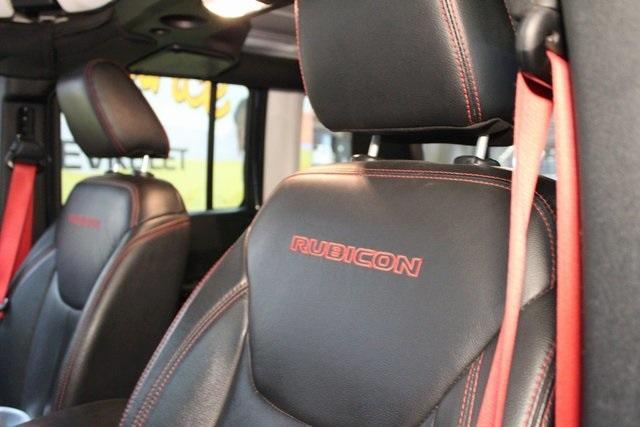 used 2018 Jeep Wrangler JK Unlimited car, priced at $28,200