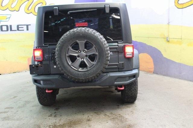 used 2018 Jeep Wrangler JK Unlimited car, priced at $28,200