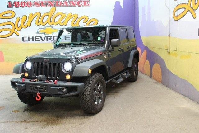 used 2018 Jeep Wrangler JK Unlimited car, priced at $28,200