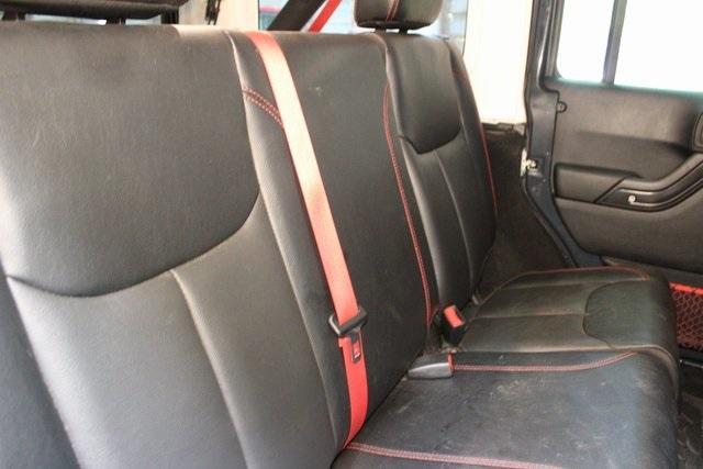 used 2018 Jeep Wrangler JK Unlimited car, priced at $28,200