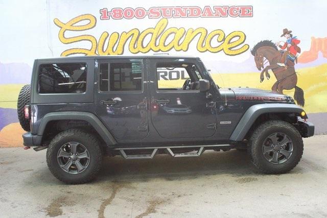 used 2018 Jeep Wrangler JK Unlimited car, priced at $28,200