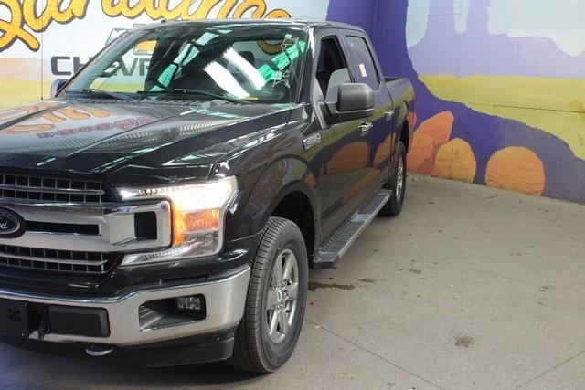 used 2018 Ford F-150 car, priced at $23,500