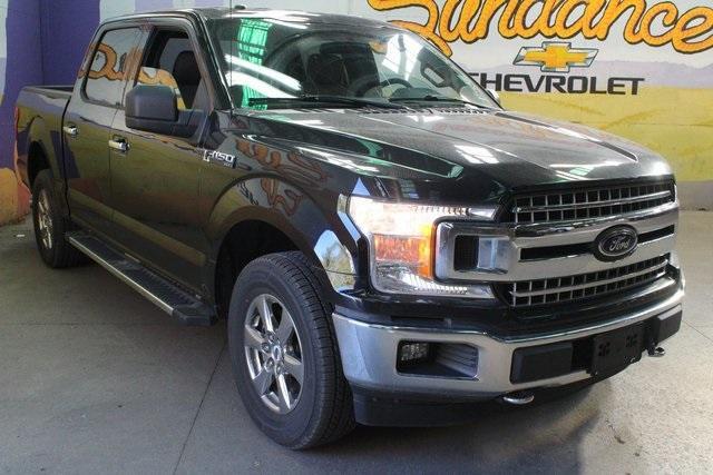 used 2018 Ford F-150 car, priced at $23,500