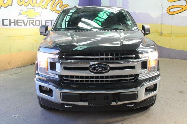 used 2018 Ford F-150 car, priced at $23,500