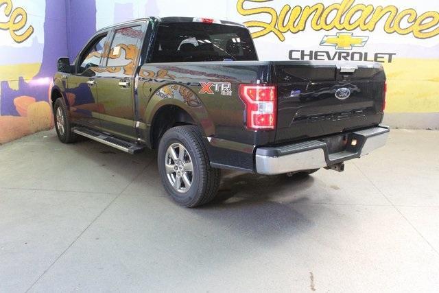 used 2018 Ford F-150 car, priced at $23,500