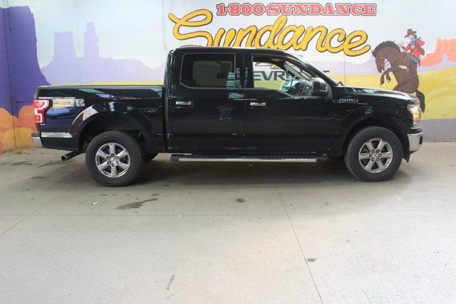 used 2018 Ford F-150 car, priced at $23,500