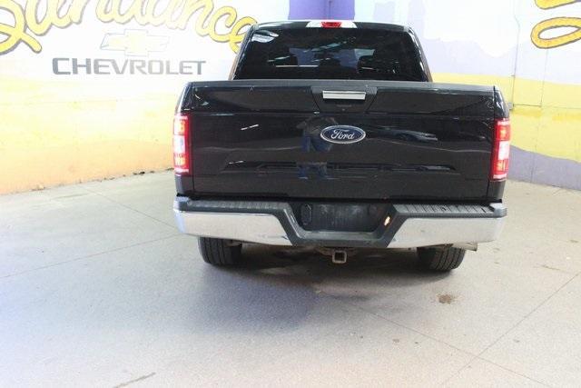 used 2018 Ford F-150 car, priced at $23,500