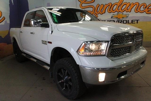 used 2017 Ram 1500 car, priced at $23,700