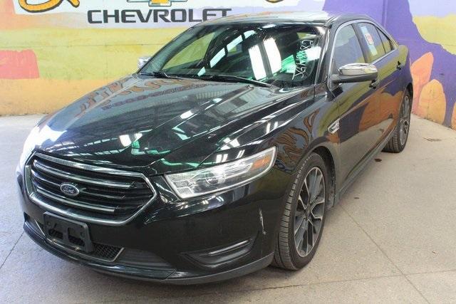 used 2018 Ford Taurus car, priced at $18,900