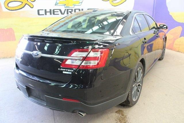 used 2018 Ford Taurus car, priced at $18,900