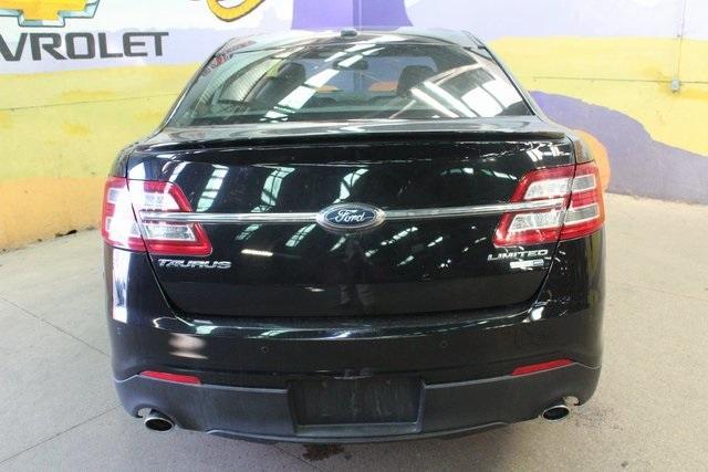 used 2018 Ford Taurus car, priced at $18,900