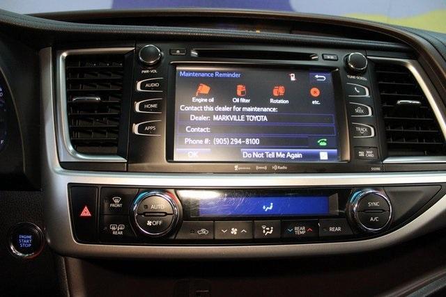 used 2019 Toyota Highlander car, priced at $27,900