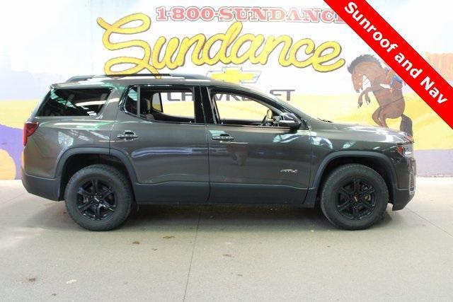 used 2020 GMC Acadia car, priced at $25,900