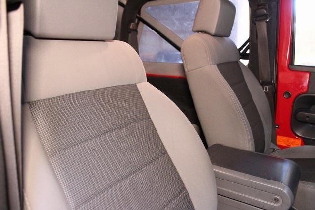 used 2008 Jeep Wrangler car, priced at $11,500
