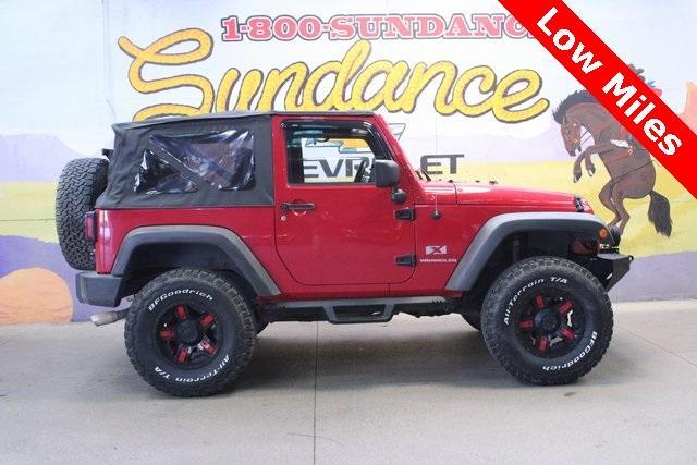 used 2008 Jeep Wrangler car, priced at $11,500