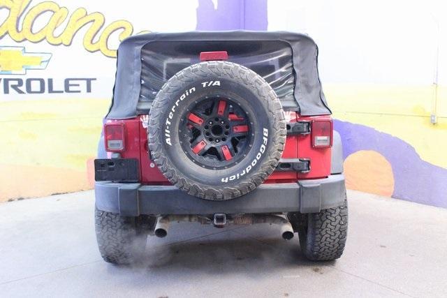 used 2008 Jeep Wrangler car, priced at $11,500