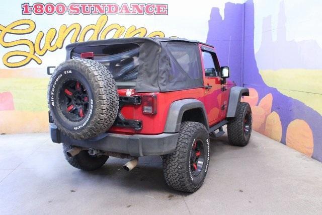 used 2008 Jeep Wrangler car, priced at $11,500