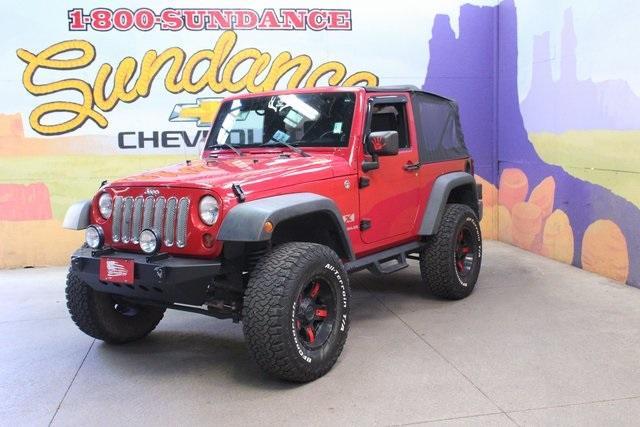 used 2008 Jeep Wrangler car, priced at $11,500