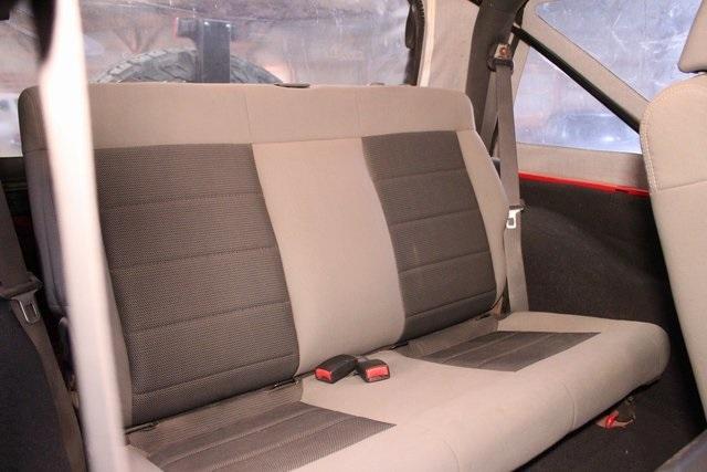 used 2008 Jeep Wrangler car, priced at $11,500