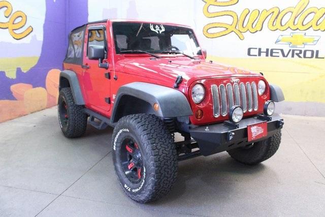 used 2008 Jeep Wrangler car, priced at $11,500