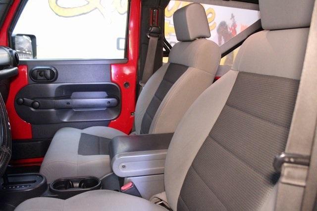 used 2008 Jeep Wrangler car, priced at $11,500