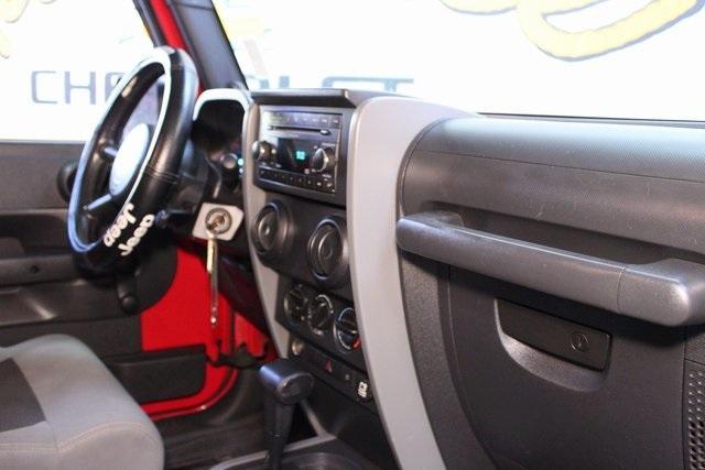 used 2008 Jeep Wrangler car, priced at $11,500