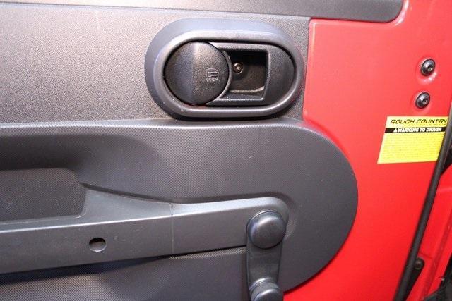 used 2008 Jeep Wrangler car, priced at $11,500