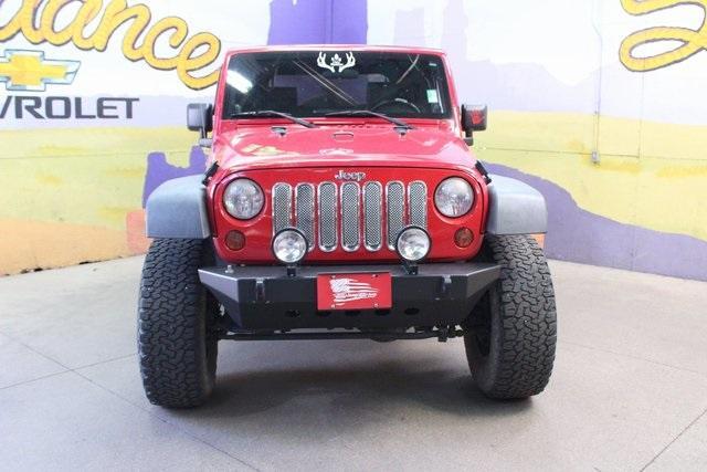 used 2008 Jeep Wrangler car, priced at $11,500