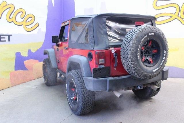 used 2008 Jeep Wrangler car, priced at $11,500